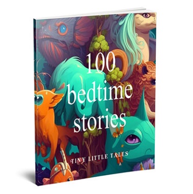 Children 100 Bedtime Stories - eBook with Resell Rights
